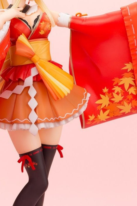 Shining Resonance KIRIKA TOWA ALMA Hagoromo Maple Ver 1/8 PVC Figure Kotobukiya_7
