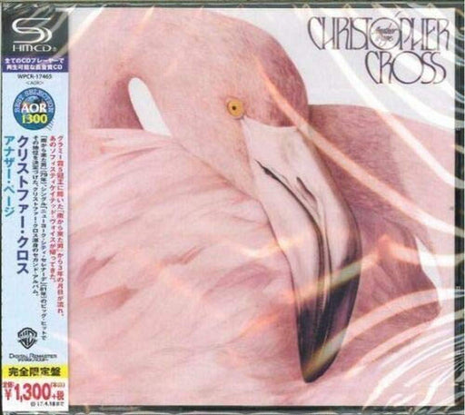 [SHM-CD] Another Page Limited Edition Christopher Cross WPCR-17465 Rock NEW_1