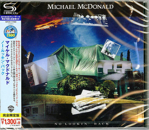 [SHM-CD] No Looking Back Limited Edition Michael McDonald WPCR-17480 2nd Album_1