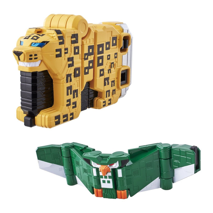 Doubutsu Sentai Zyuohger Zyuoh Cube Weapon EX Cube leopard & Cube Owl Figure NEW_1