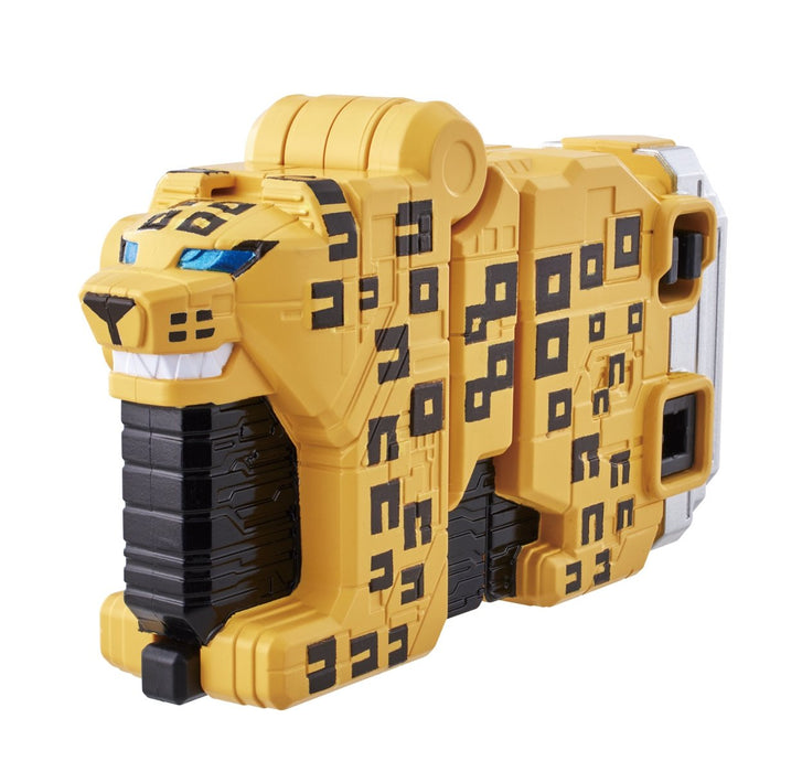 Doubutsu Sentai Zyuohger Zyuoh Cube Weapon EX Cube leopard & Cube Owl Figure NEW_2