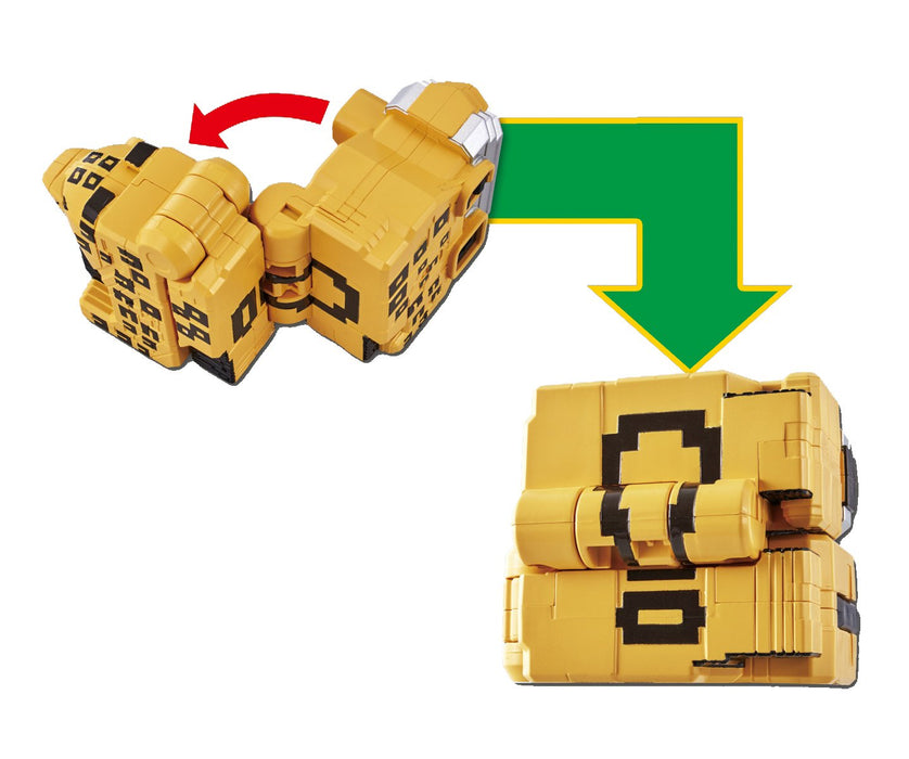 Doubutsu Sentai Zyuohger Zyuoh Cube Weapon EX Cube leopard & Cube Owl Figure NEW_4