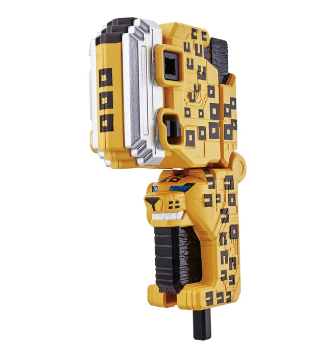 Doubutsu Sentai Zyuohger Zyuoh Cube Weapon EX Cube leopard & Cube Owl Figure NEW_5