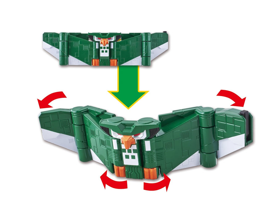 Doubutsu Sentai Zyuohger Zyuoh Cube Weapon EX Cube leopard & Cube Owl Figure NEW_9