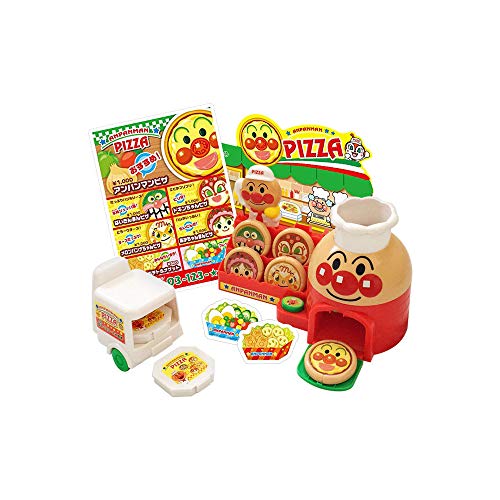 Sega Toys Anpanman Home Delivery Pizza Shop by bike NEW from Japan_1