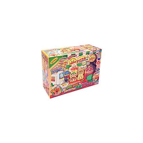 Sega Toys Anpanman Home Delivery Pizza Shop by bike NEW from Japan_8