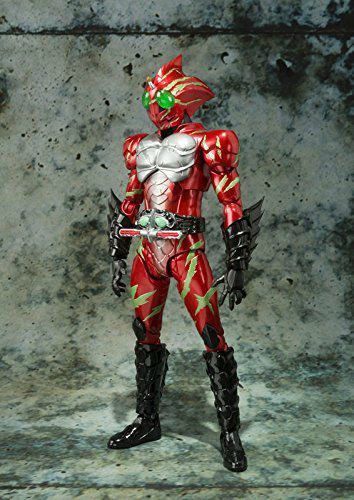S.H.Figuarts Masked Kamen Rider Amazons AMAZON ALPHA Action Figure BANDAI NEW_1