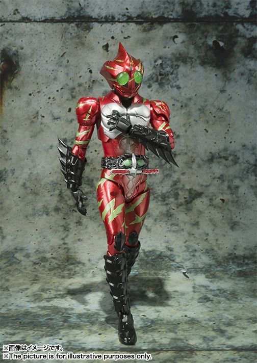 S.H.Figuarts Masked Kamen Rider Amazons AMAZON ALPHA Action Figure BANDAI NEW_2