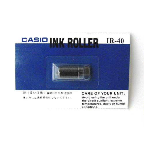 Casio Printer Calculator Ink Roller Black IR-40 For Casio ER Series [Set of 3]_1