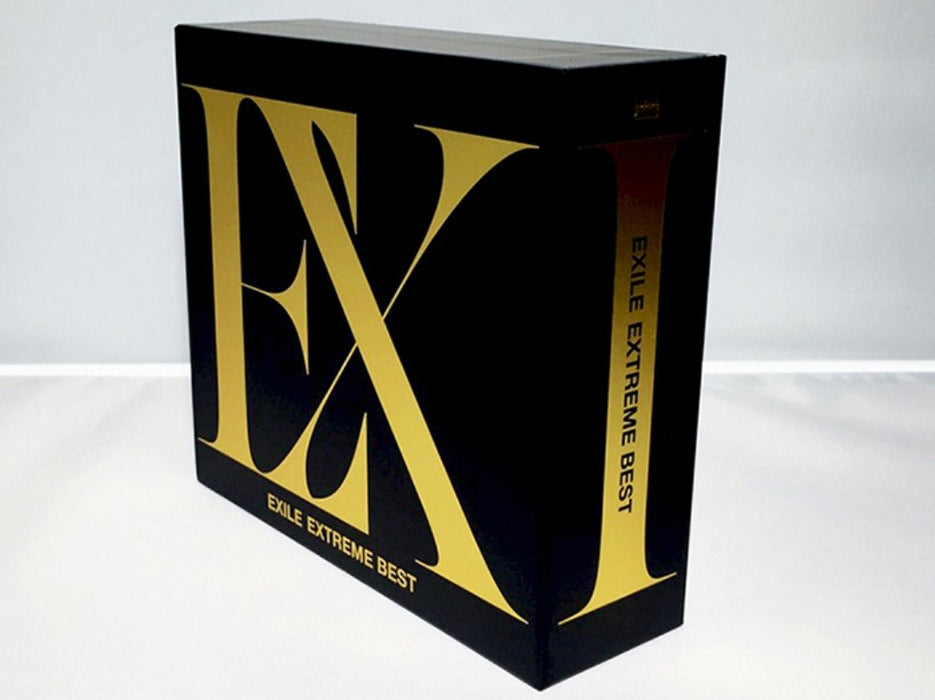 CD+Blu-ray EXILE EXTREME BEST First Limited Edition w/ Photobook RZCD-86182B NEW_3