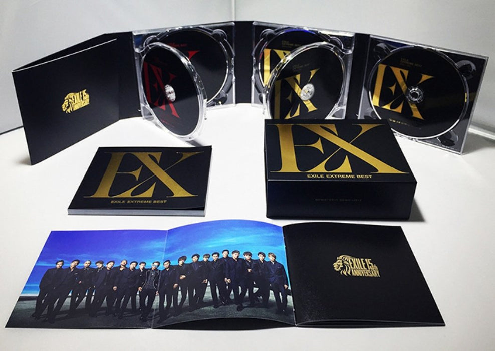 CD+Blu-ray EXILE EXTREME BEST First Limited Edition w/ Photobook RZCD-86182B NEW_5