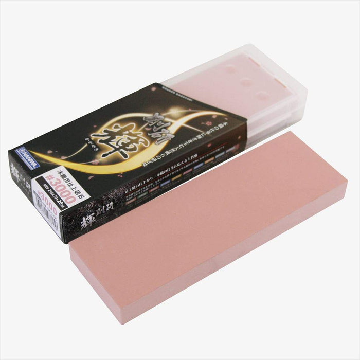 NANIWA Professional Whetstone Goken #3000 NK-2230 Sharpening Stand and Case NEW_1