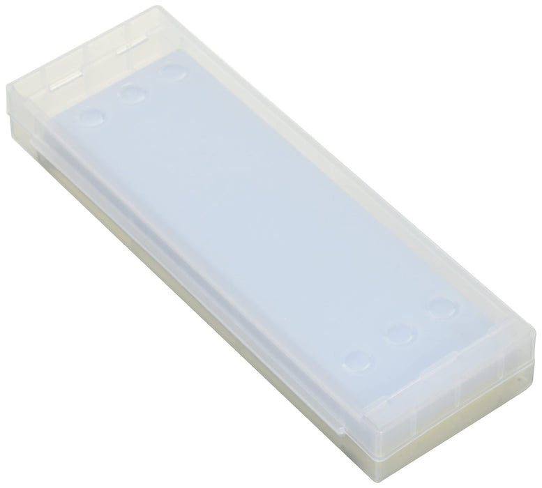 Naniwa Whetstone Kagayaki Twin 5000/8000 10mm Stonex2 w/plastic Base NW-5080 NEW_3