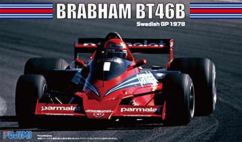 Fujimi Grand Prix 1/20 Brabham BT46B Swedish GP Plastic Model Kit NEW from Japan_1