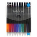 PILOT Juice Up Gel Ink Ballpoint Pen Knocking Type 0.3mm 10 Colors LJP200S3-10C_4