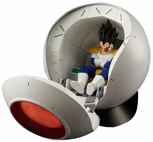Figure-rise Mechanics Dragon Ball SAIYAN SPACE POD Plastic Model Kit NEW Japan_2
