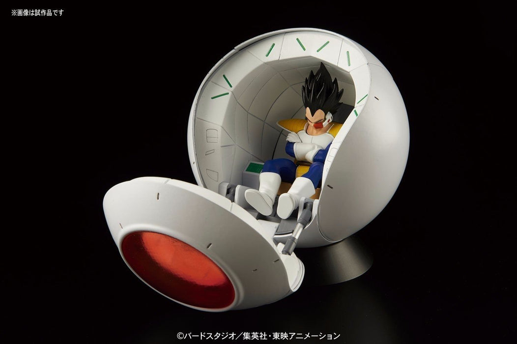 Figure-rise Mechanics Dragon Ball SAIYAN SPACE POD Plastic Model Kit NEW Japan_3