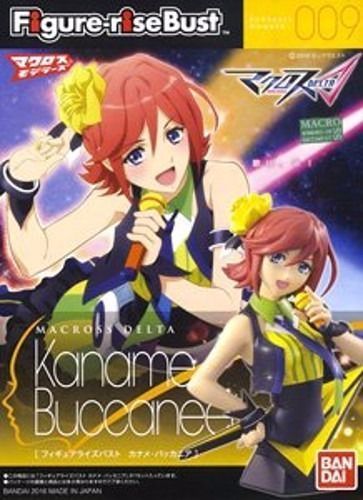 BANDAI Figure-rise Bust 009 KANAME BUCCANEER Model Kit Macross Delta NEW Japan_1