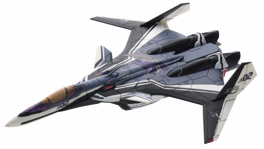 BANDAI MECHA COLLE Macross Delta VF-31F SEIGFRIED FIGHTER MESSER USE Model Kit_2