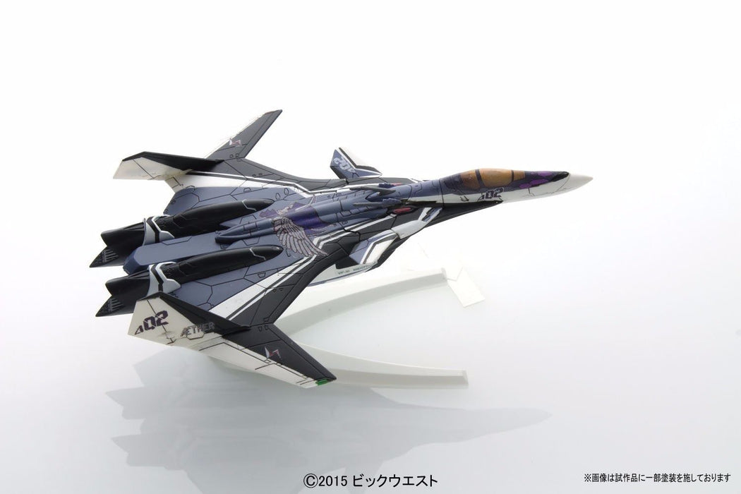 BANDAI MECHA COLLE Macross Delta VF-31F SEIGFRIED FIGHTER MESSER USE Model Kit_4