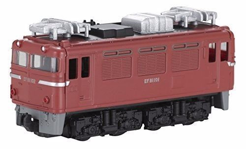 BANDAI B Train Shorty JNR Class EF81 Rose Pink Model Kit NEW from Japan F/S_2