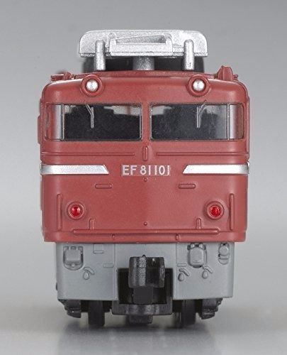 BANDAI B Train Shorty JNR Class EF81 Rose Pink Model Kit NEW from Japan F/S_3