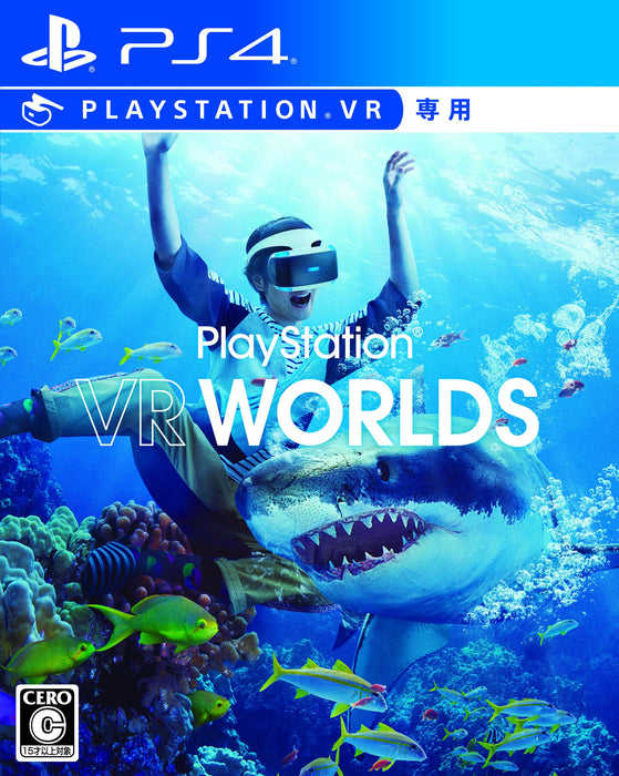 PlayStation VR Game Software WORLDS VR only PS 4 PCJS-50016 Sports, Nature NEW_1