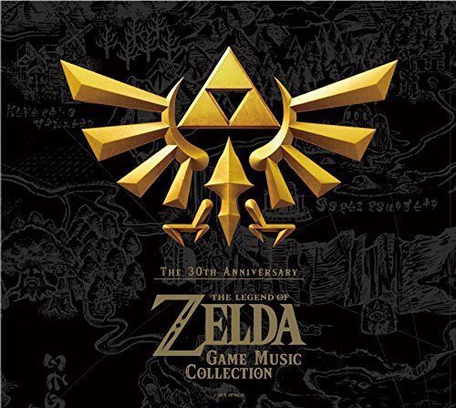[CD] THE 30th ANIVERSARY THE LEGEND OF ZELDA GAME MUSIC COLLECTION NEW_1
