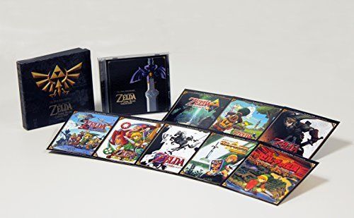 [CD] THE 30th ANIVERSARY THE LEGEND OF ZELDA GAME MUSIC COLLECTION NEW_2