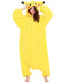 SAZAC Kigurumi Fleece Pokemon Pikachu Costume for Adult One-size TMY-022 NEW_1