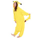 SAZAC Kigurumi Fleece Pokemon Pikachu Costume for Adult One-size TMY-022 NEW_3
