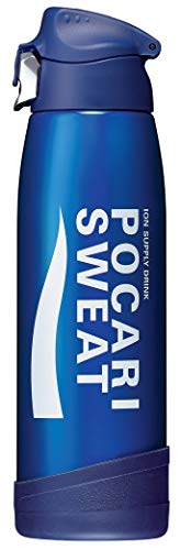 POCARI SWEAT Thermos Sports Bottle 1.0L Water Bottle Made in Japan NEW_1
