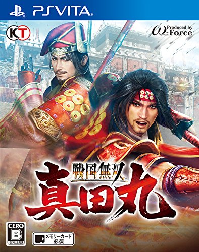 Sengoku Musou Sanadamaru PS Vita VLJM-35415 Japanese Samurai Game Software NEW_1