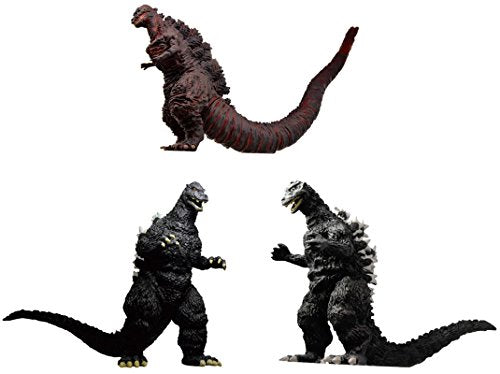 BANDAI Shin Godzilla HG Gashapon High Grade Figure Complete Set (3) Capsule Toy_1