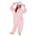 SAZAC Fleece Costume My Melody SAN-855 One Size Unisex Adult Pink Polyester NEW_3