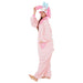 SAZAC Fleece Costume My Melody SAN-855 One Size Unisex Adult Pink Polyester NEW_4