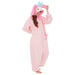 SAZAC Fleece Costume My Melody SAN-855 One Size Unisex Adult Pink Polyester NEW_6