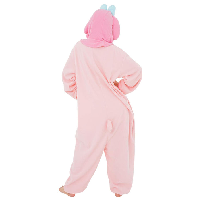 SAZAC Fleece Costume My Melody SAN-855 One Size Unisex Adult Pink Polyester NEW_8