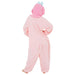 SAZAC Fleece Costume My Melody SAN-855 One Size Unisex Adult Pink Polyester NEW_8