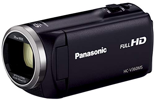 Panasonic HD Video Camera V360MS 16GB Black HC-V360MS-K 2.2 million pixels NEW_1
