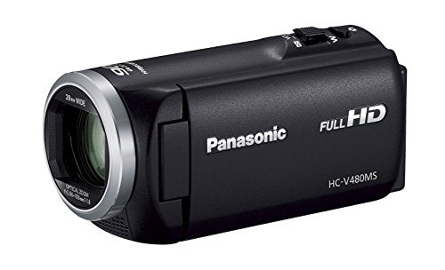 Panasonic HD Video Camera V480MS 32GB Black HC-V480MS-K 90x Zoom NEW from Japan_1