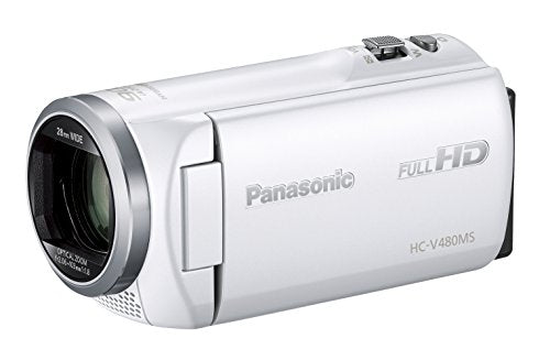 Panasonic HD Video Camera V480MS 32GB High magnification 90x Zoom HC-V480MS-W_1