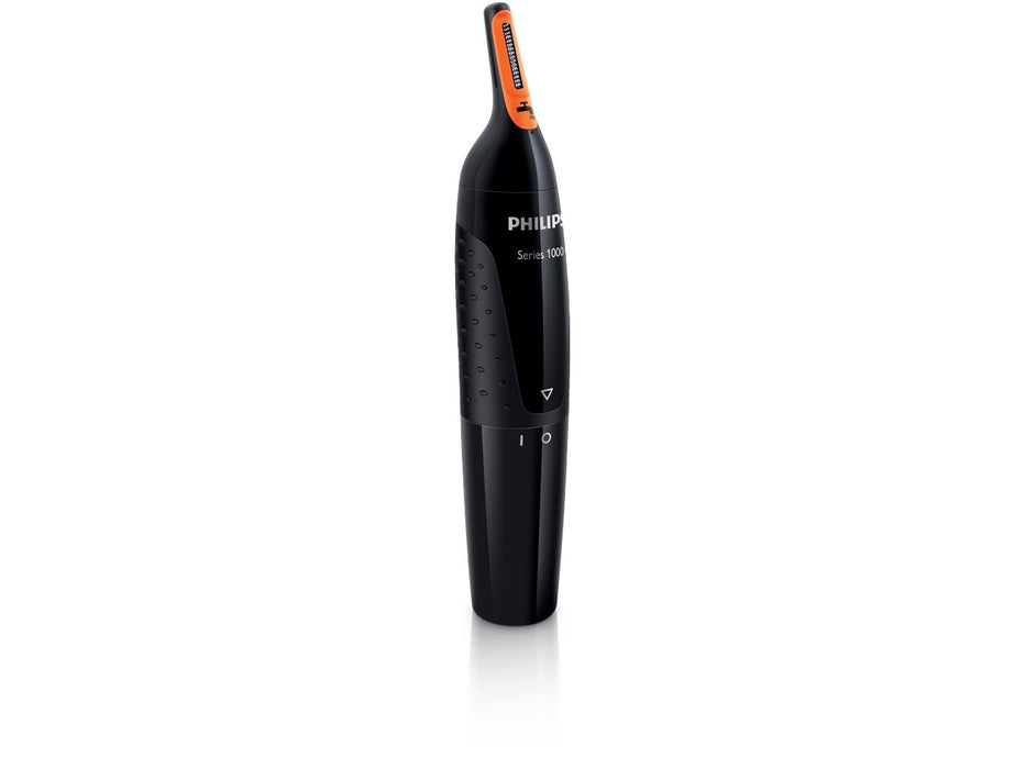 Philips Nose Ear Hair cutter Washable NT1152/10 tube trimmer Battery Powered NEW_1