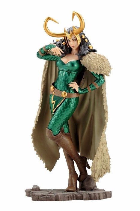 MARVEL BISHOUJO Marvel Universe LOKI 1/7 PVC Figure Kotobukiya NEW from Japan_1