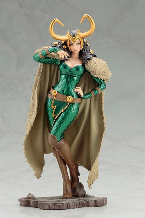 MARVEL BISHOUJO Marvel Universe LOKI 1/7 PVC Figure Kotobukiya NEW from Japan_2