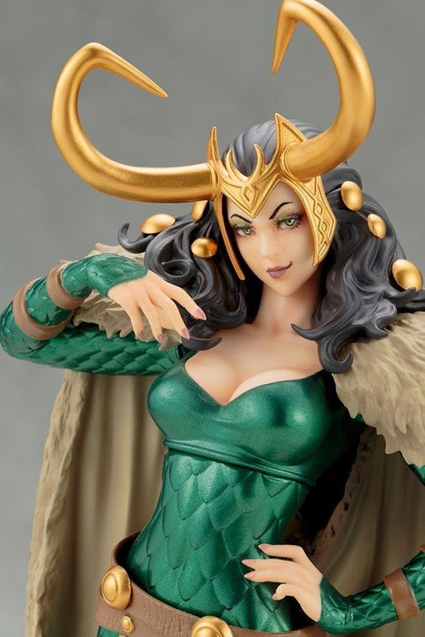 MARVEL BISHOUJO Marvel Universe LOKI 1/7 PVC Figure Kotobukiya NEW from Japan_5