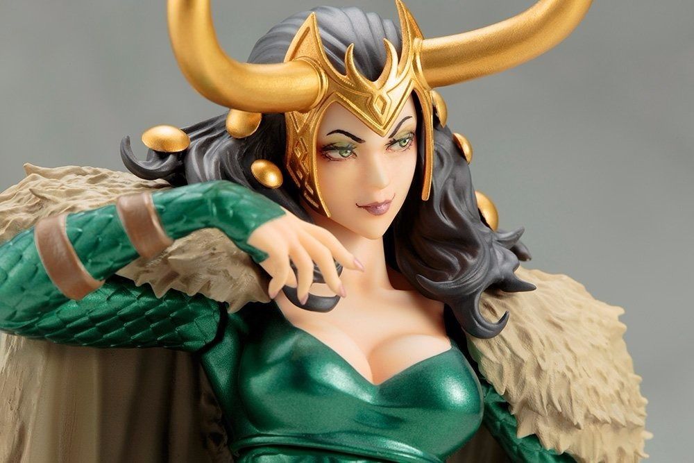 MARVEL BISHOUJO Marvel Universe LOKI 1/7 PVC Figure Kotobukiya NEW from Japan_6