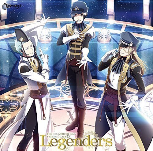 [CD] THE IDOLMaSTER SideM STaRTING LINE-15 Legenders NEW_1
