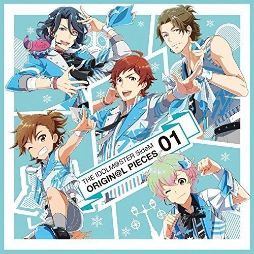 [CD] The Idolmaster Sidem Original Pieces 01 NEW from Japan_1