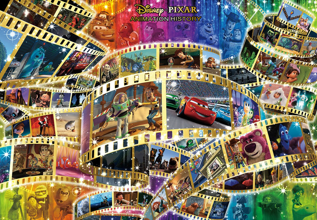 1000 Piece Jigsaw Puzzle Disney Pixar Animation History (51x73.5cm) ‎D-1000-473_1